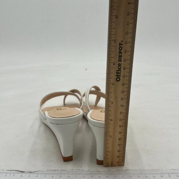 FSJ Women Casual Flip Flop Slide Mule Shoes Square Open Toe Thong Sandal Summer - Picture 5 of 8